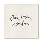 Premium Wandbild „Ich bin so frei“ – Sign by Jwala® Originaldruck, hochwertige Leinwand, spirituelle Kunst, Unikat aus Tirol, exklusives Wohnaccessoire