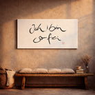 Handgemachtes Leinwandbild „Ich bin so frei“ – Originaldruck, Sign by Jwala®, inspirierende Wanddekoration, limitiertes Kunstwerk, wertvolles Geschenk für Freiheit