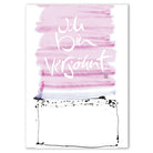 Luxus Leinwanddruck „Ich bin versöhnt“ für Paare – Sign by Jwala®, exklusive Deko mit WIR Karte, liebevoll gefertigt, Einzelstück, Premium-Kunst für emotionale Tiefe und gemeinsame Entwicklung