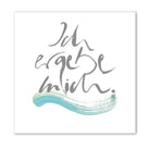 Luxus Leinwanddruck „Ich ergebe mich“ für Paare – Sign by Jwala®, exklusive Deko mit WIR Karte, liebevoll gefertigt, Einzelstück, Premium-Kunst für emotionale Tiefe und gemeinsame Entwicklung