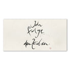 Premium Wandbild „Ich folge den Zeichen.“ – Sign by Jwala® Originaldruck, hochwertige Leinwand, spirituelle Kunst, Unikat aus Tirol