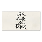 Inspirierendes Leinwandbild „Ich halte den Fokus“ – Sign by Jwala® Original, Limited Edition, hochwertige Kunst aus Tirol, Motivation für Zielstrebigkeit und Achtsamkeit