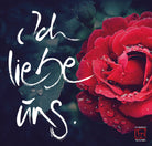 10 Klappkarten "Ich liebe uns"