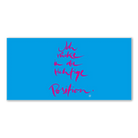 Inspirierende Leinwand „Ich rücke in die richtige Position.“ – Sign by Jwala® Original, Limited Edition, hochwertige Kunst aus Tirol, Fingerzeige Karte als Impuls für Balance und Fokus