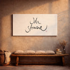Originaldruck Leinwand „Ich staune“ – SignShop.Tirol, einzigartige Wandkunst, handgemacht, wertvolles Geschenk für Inspiration und Lebensfreude