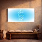 Leinwand Ich vertraue dem Himmel, der mich trägt – Exklusive Energiebilder für Paare mit WIR Karte online kaufen | SignShop Tirol