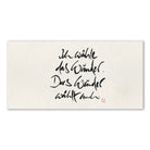 Premium Wandbild „Ich wähle das Wunder. Das Wunder wählt mich.“ – Sign by Jwala® Originaldruck, hochwertige Leinwand, spirituelle Kunst, Unikat aus Tirol