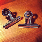 Briefklammern für Haussegen