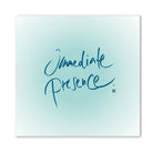 Luxus Leinwanddruck „Immediate Presence.“ – Sign by Jwala® mit Fingerzeige Karte, exklusive Deko, liebevoll gefertigt, Einzelstück aus Tirol