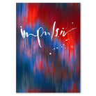 Luxus Leinwanddruck „impulsiv“ für Paare – Sign by Jwala®, exklusive Deko mit WIR Karte, liebevoll gefertigt, Premium-Kunst für Harmonie und gemeinsame Energie