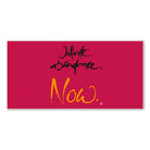 Premium Wandbild „Infinite abundance. now.“ – Sign by Jwala® Originaldruck mit Fingerzeige Karte, hochwertige Leinwand, spirituelle Kunst, Unikat aus Tirol