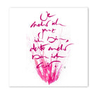 Premium Wandbild „Je mehr ich ganz ich bin, desto mehr bin ich wir“ für Paare – Sign by Jwala® Originaldruck, hochwertige Leinwand mit WIR Karte, spirituelle Kunst, Unikat, exklusives Wohnaccessoire für Harmonie und persönliche Entwicklung