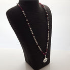 Jetzt-Mala (Labradorit/Achat Rot)