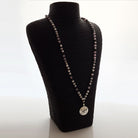 Jetzt-Mala (Howlith + Rosenquarz)