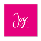 Luxus Leinwanddruck „Joy.“ – Sign by Jwala® mit Fingerzeige Karte, exklusive Deko, liebevoll gefertigt, Einzelstück aus Tirol