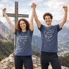 Partner-T-Shirt für Paare und Freunde und Freundinnen – „Zusammen sind wir genial“ Motiv, beste Qualität & nachhaltig, jetzt im SignShop Tirol entdecken