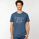Motivationsshirt für Teams, Familien oder Partnerschaft – „Zusammen sind wir genial“ Bio-T-Shirt in bester Qualität, exklusiv in vielen verschiedenen Größen im SignShop Tirol erhältlich