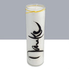 SignKerze „Danke“ Klassik kaufen – vegane Kerze für Dankbarkeit mit langer Brenndauer, jetzt sicher im SignShop Tirol online bestellen