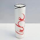 Hochwertiges Kerzen-Set „LIEBE“ + Feuerzeug – Sign by Jwala®, einzigartiges Wohnaccessoire, Geschenk für Licht, Hoffnung und Spiritualität