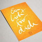 10 handgemachte SignKerzen kaufen, 2 Kerzen & 12 Karten „Ein Licht für dich“ gratis – limitiertes Set, spirituelle Geschenke, liebevoll gefertigt, exklusiv bei SignShop.