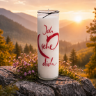 Exklusive SignKerze „Ich sehe dich“ – Original von Sign by Jwala®, handgegossen, hochwertige Duftkerze aus Tirol, Limited Edition, einzigartiges Geschenk