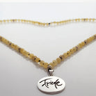 Luxus Mala-Kette Jade – Sign by Jwala®, exklusive Meditationskette, liebevoll gefertigt, Premium-Qualität für inneren Frieden, Dankbarkeit und positive Energie
