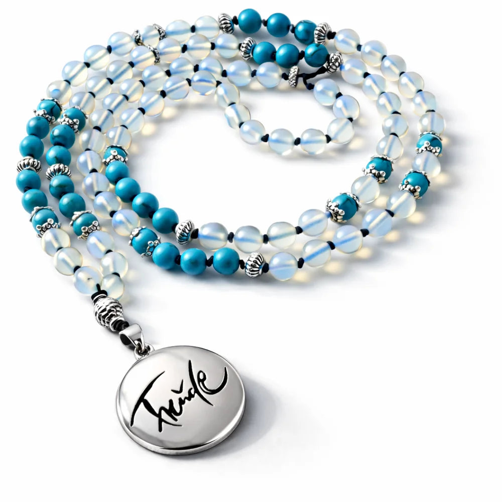 Original Freude Mala mit Mondstein und Türkis – einzigartiger Schmuck, sichere Bestellung im SignShop Tirol