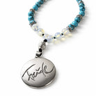 Mala-Kette Mondstein Türkis Freude – Premium Spiritueller Schmuck, sichere Online-Bestellung im SignShop Tirol