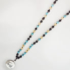 Freude Mala aus Onyx, Türkis und Jade aus dem SignShop Tirol – handgefertigte Gebetskette für Achtsamkeit und Lebensfreude