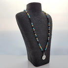 Spirituelle Mala „Freude“ aus dem SignShop Tirol – einzigartige Kombination für Glück, Schutz und Wohlbefinden