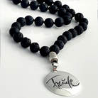 Original Freude-MännerMala Lavastein – SignShop.Tirol, einzigartige Schmuckkette, handgemacht, wertvolles Accessoire für Lebensfreude, Energie und maskuline Eleganz