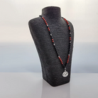Original Mut-Mala Achat, Labradorit & Jade – SignShop.Tirol, einzigartige Schmuckkette, handgemacht, wertvolles Accessoire für innere Kraft, Gleichgewicht und positive Ausstrahlung