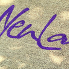 Hellbraune Natur Fußmatte mit Sign von Signs by Jwala® für den Eingangsbereich