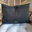 Edles Zirbenkissen aus Bauernleinen handgemacht – Hochwertiges Luxus Dekokissen mit natürlicher Füllung online im SignShop Tirol bestellen