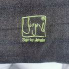 Premium Bauernleinen Zirbenkissen „Es geht mir richtig gut“ – Exklusives, handgefertigtes Dekokissen für stilvolles Wohnen online im SignShop Tirol kaufen