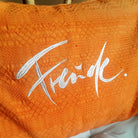 Natürliches Zirbenkissen „Freude“ mit Bauernleinenhülle im SignShop Tirol – traditionelles Tiroler Kissen für Wohlbefinden und Geborgenheit