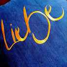 Original Zirbenkissen „Liebe“ 40x40 – SignShop.Tirol, Bauernleinen, handgemacht, wertvolles Geschenk für Entspannung und Herzenswärme