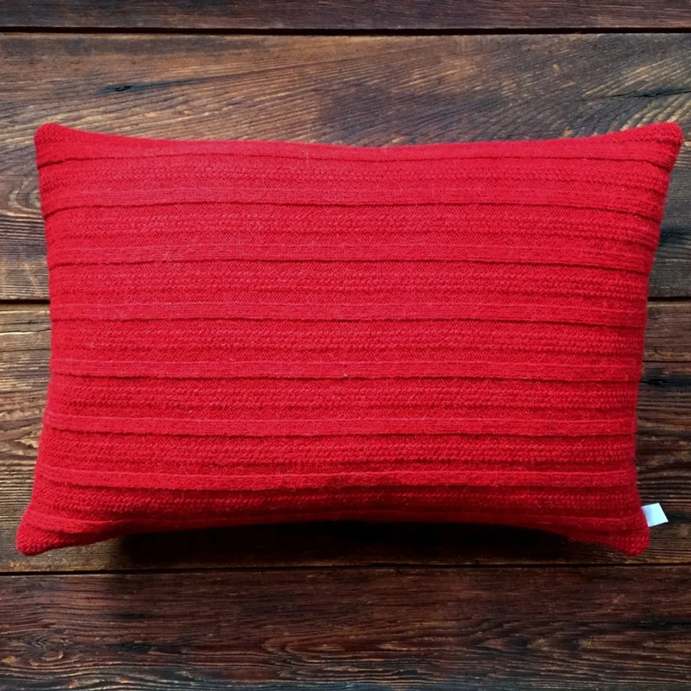 Designer-Dekokissen „Stille“ – edler Kissenbezug 60x40 für anspruchsvolle Interiors