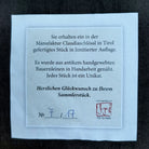 Luxus-Flachkissen „Schwerelos“ – nachhaltiges Bauernleinen-Kissen als besonderes Wohnaccessoire