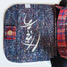 Luxus Umhängetasche Wollwalk „Freude“ – Sign by Jwala®, exklusive Schultertasche, liebevoll gefertigt, Premium-Qualität für Alltag, Ausgehen und Geschenkideen
