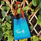 Original Bauernleinen Schultertasche mit Hirschleder-Riemen – SignShop.Tirol, einzigartige Tragetasche, handgemacht, modisches Accessoire für Lebensfreude, Stil und Inspiration