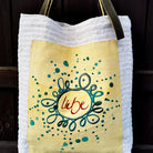 Premium Schultertasche „Liebe“ Bauernleinen & Hirschleder – Sign by Jwala®, edle Handarbeit, Unikat, besondere Tragetasche für Alltag, Freizeit und besondere Anlässe