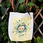 Exklusive Schultertasche „Liebe Ornament“ mit Riemen – handgefertigte Tasche aus Bauernleinen und Hirschleder, Original von Sign by Jwala®, Limited Edition, hochwertiges Unikat aus Tirol