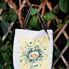 Premium Schultertasche „Liebe Ornament“ Bauernleinen & Hirschleder – Sign by Jwala®, edle Handarbeit, Unikat, besondere Stofftasche für Alltag, Shopping und besondere Anlässe