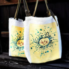 Besondere Schultertasche „Liebe Ornament“ mit Riemen – Sign by Jwala®, handgemachtes Unikat, Limited Edition, stilvolles Accessoire aus Tirol für Individualist*innen