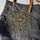 Original MessengerBag „Freude Ornament“ – SignShop.Tirol, einzigartige Tragetasche, handgemacht, wertvolles Accessoire für Lebensfreude, Inspiration und Individualität