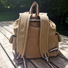 Luxus Rucksack „Ich folge den Zeichen“ – Sign by Jwala®, exklusive Herstellung, liebevoll gefertigt, Premium-Qualität für spirituelle Reisen und Outdoor-Aktivitäten