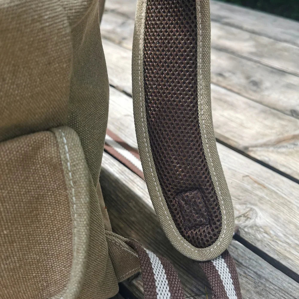 Besonderer Rucksack „Ich folge den Zeichen“ – Sign by Jwala®, Unikat, Limited Edition, trendiger Begleiter für Individualistinnen und Abenteurerinnen