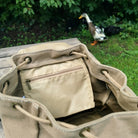 Inspirierender Rucksack „Ich folge den Zeichen“ – Sign by Jwala®, handgemacht, hochwertiger Rucksack für Outdoor, Reisen und achtsames Leben