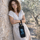 Luxus Flaschentasche mit Spruch „Alles ist gut“ – hochwertige Geschenkverpackung, nachhaltiges Design, sicher im SignShop Tirol online kaufen